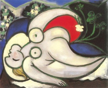  Reclinada Pintura - Mujer reclinada María Teresa 1932 Pablo Picasso